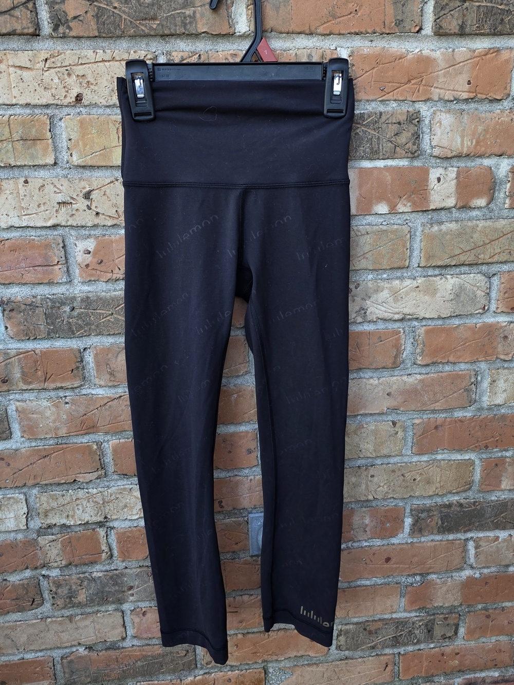 lululemon athletica Black High-Rise Leggings